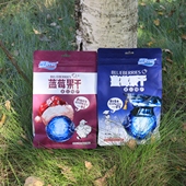 包邮 东北特产伊春特产蓝韵森林蓝莓果干小包装 大果粒250g