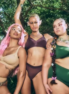 小众NALA 提升舒适贴合无钢圈支撑型bralette大胸丰满超薄文胸