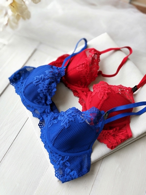 轻薄舒适薄棉文胸欧美舒适