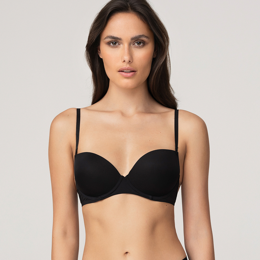 意单INCANTO 光面上托基础款文胸