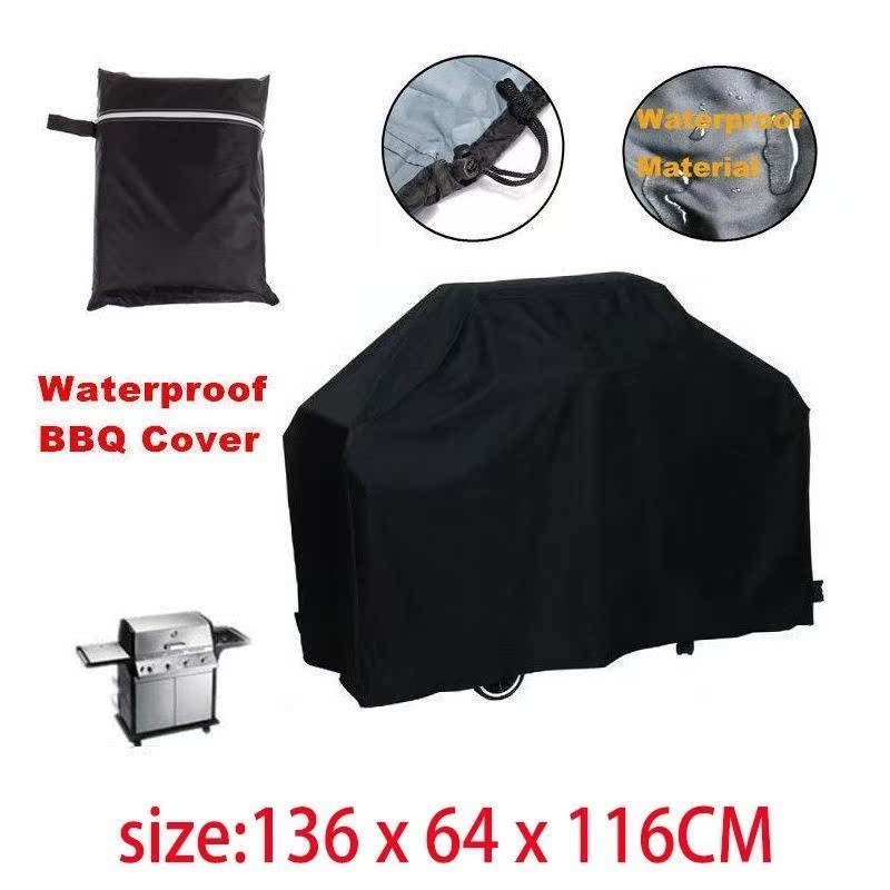 Waterproof BBQ Electric Grill Cover Garden Barbecue Protecti