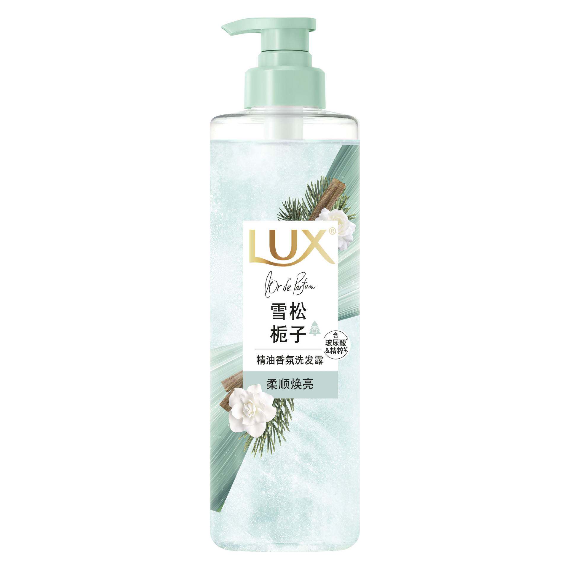 纯净蓝风铃香氛洗发水清新小苍兰活力橙花胭红玫瑰470g2016-6