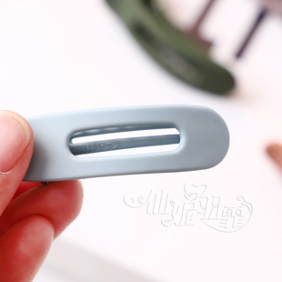 边夹女侧边发夹耳边夹韩国高级感可爱刘海夹少女前额一字儿童发卡