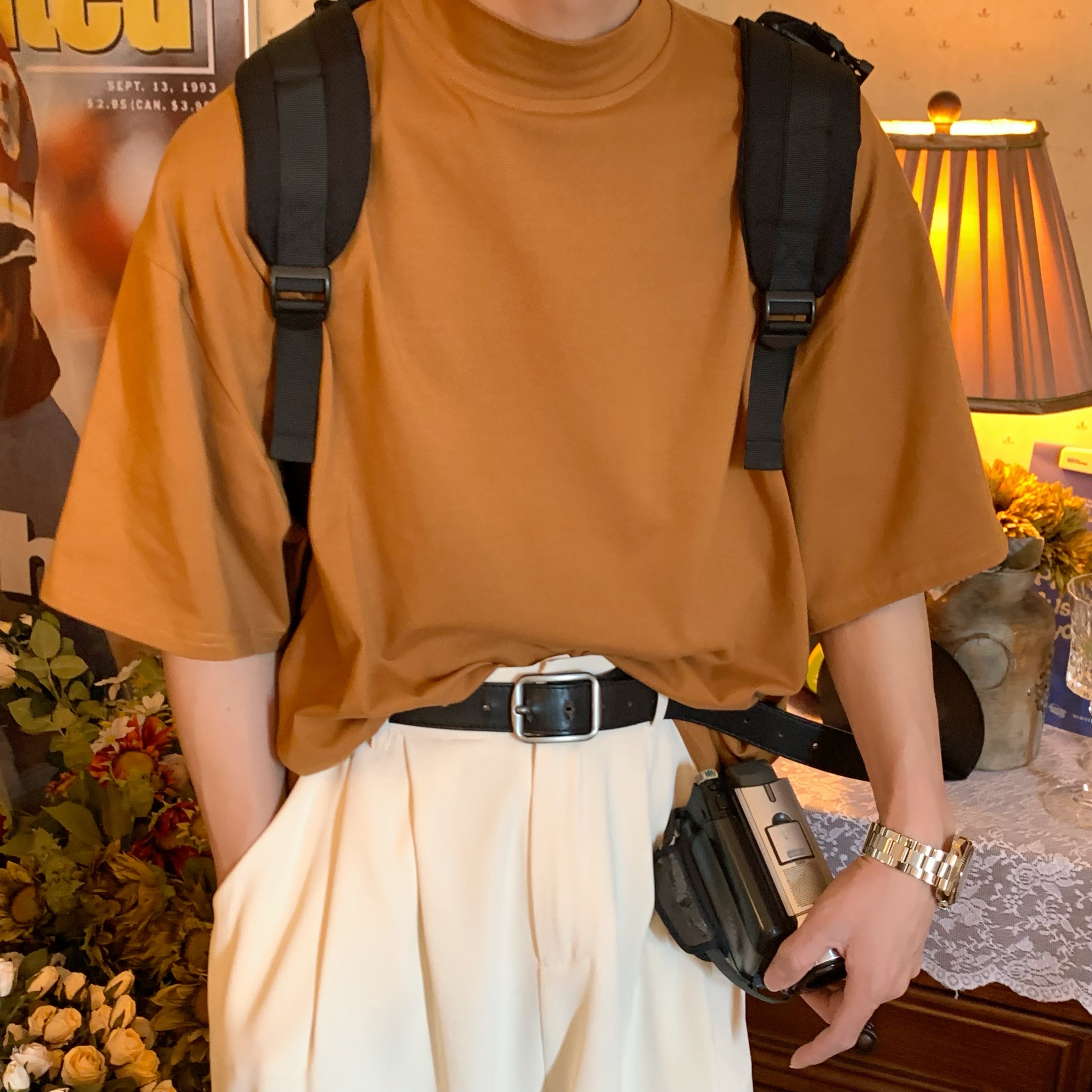 短袖日系常规纯棉中性