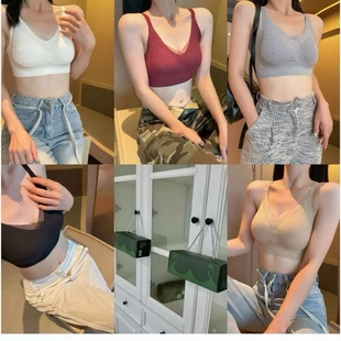 胖MM纯色纱棉暖肌双提拉内衣小胸聚拢无钢圈无痕防下垂舒适文胸女