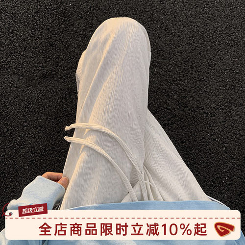 GOOZIMADE白色裤子男生西裤