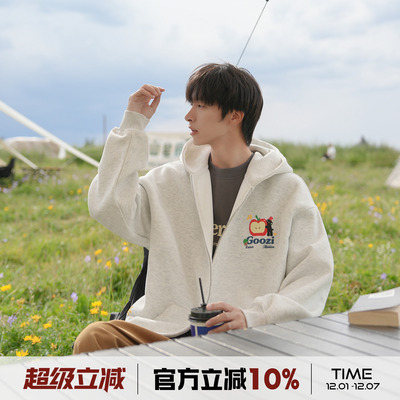 港仔文艺男潮流时尚卫衣