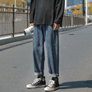 日系牛仔裤 新款 @港仔文艺男 男2025夏季 子 男款 直筒宽松男生休闲裤