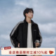 黑色休闲夹克男款 港仔文艺男外套男春秋男士 男生春季 男装 2026新款
