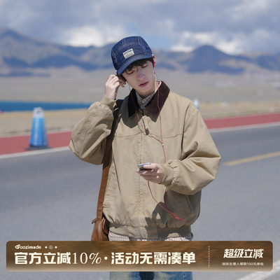 GOOZIMADE底特律水洗工装夹克