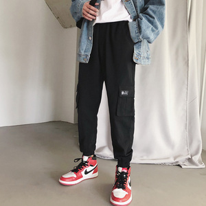 韩版潮流宽松休闲裤