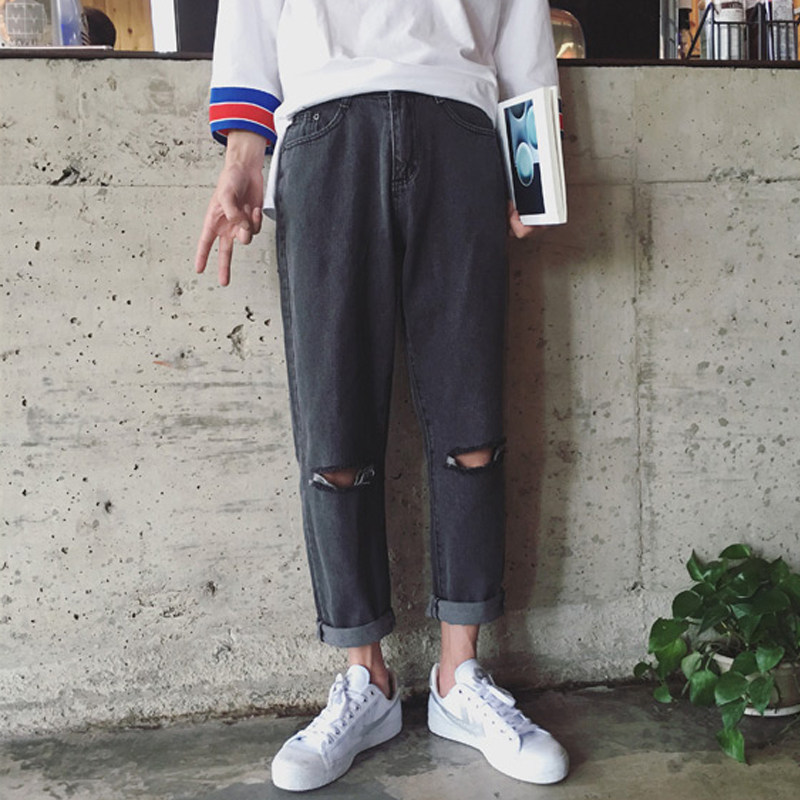 Jeans pour adolescent pour Quatre saisons - Ref 1480614 Image 1