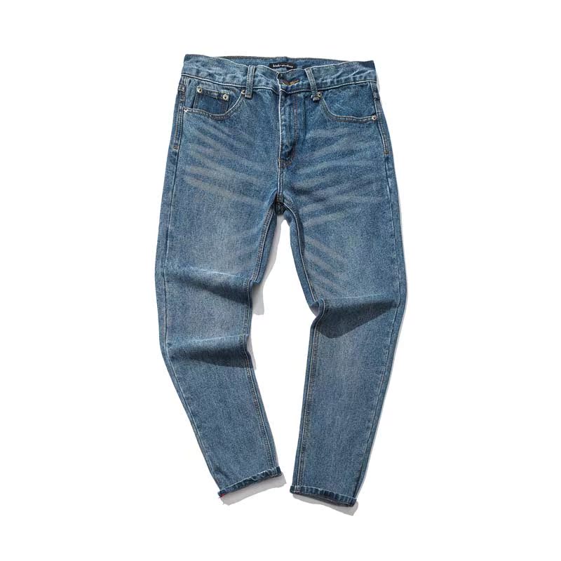 Jeans pour adolescent pieds Slim pour automne - Ref 1480645 Image 5