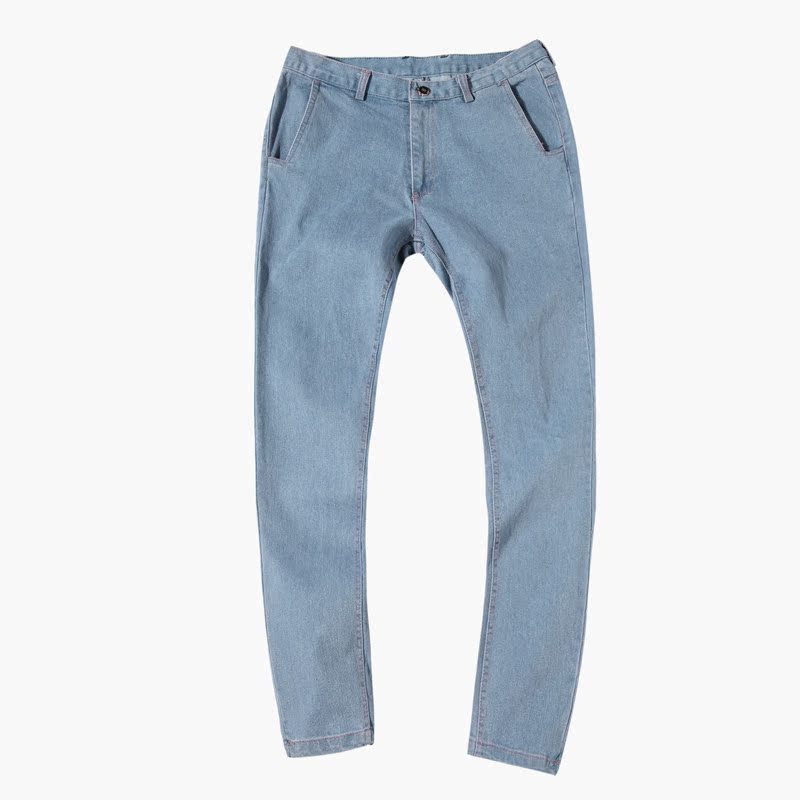 Jeans pour adolescent pieds Slim pour automne - Ref 1481635 Image 5