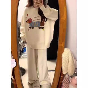 女童毛衣秋冬款2025新款洋气女大童针织套头线衣儿童冬装针织上衣