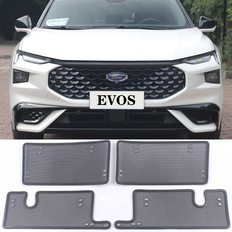 适用于22款福特EVOS ST-Line水箱防虫网优质不锈钢金刚网专用改装