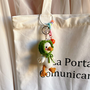 手工成品羊毛线钩织玩偶汽车挂件窗口摆件爆款礼物包包挂件钥匙扣