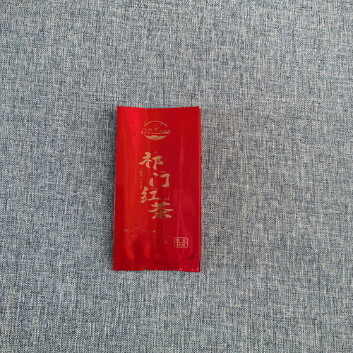 定做祁门红茶包装袋订制BOPP/VMPET/PE亮光镀铝膜袋泡茶彩印袋