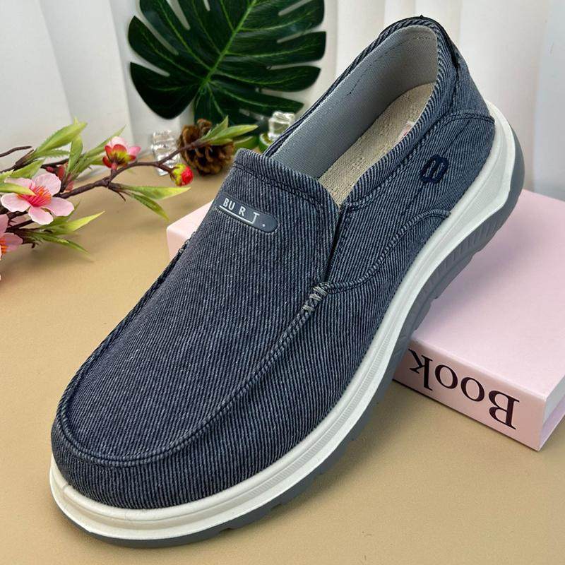 老北京布鞋男鞋春季潮流帆布鞋宽脚圆头休闲鞋透气防臭厚底爸爸鞋,流行男鞋,布鞋,淘宝优惠券,粉丝福利购,淘宝优惠卷