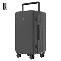 Светло-люксовый серый молодежный спортивный стиль (алюминиевая рама + замок)