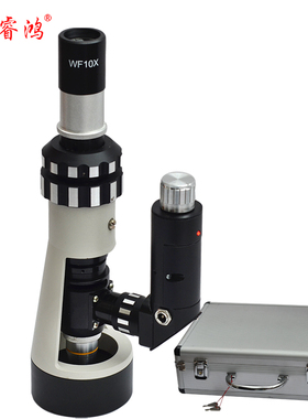 wifi便携金相显微镜专业金属看球化率镀层偏光金属睿鸿打磨机手持bj-x/bj-2000可充电