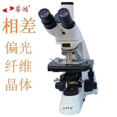偏光显微镜睿鸿带相衬/相差功能