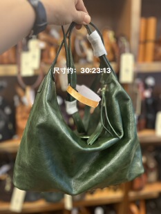 制道复古马皮托特包单肩购物袋休闲通勤包大容量Y00279