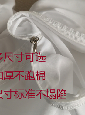 抱枕内胆套加厚可洗45x45， 50x50多尺寸沙发靠垫芯套抱枕芯套