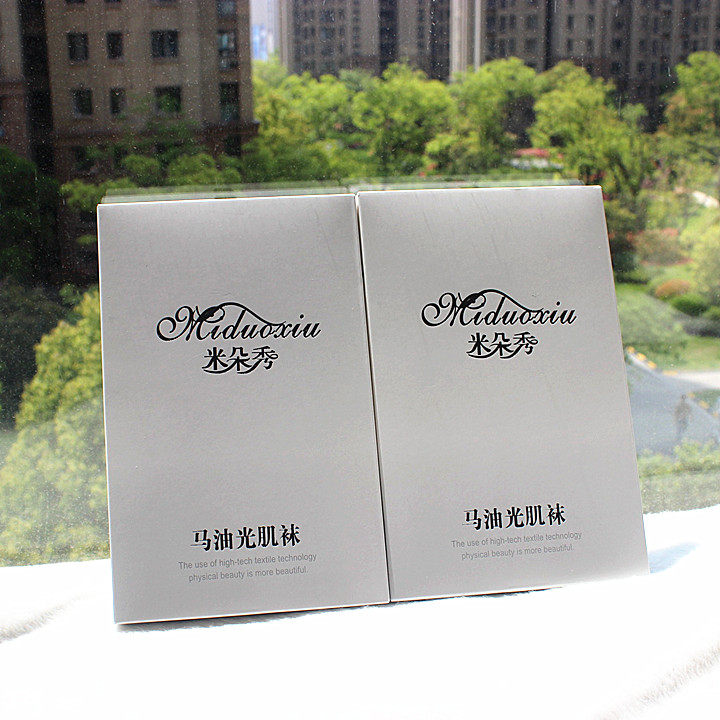 米朵秀连裤袜6601马油光肌50d1双