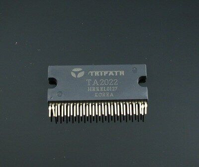 音频功率放大器 TA2022 数字功放IC