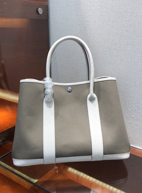 H家Garden party花园包Negonda小牛皮全手工定制蜡线时尚女手提包