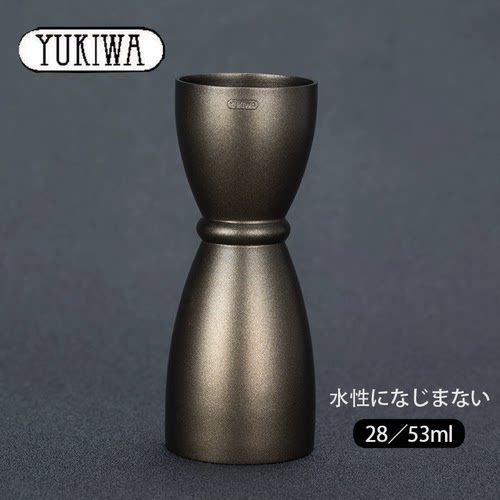 日本进口yukiwa一量酒器盎司杯