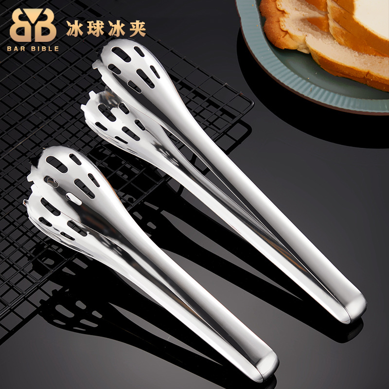 酒吧调酒大冰球夹304不锈钢