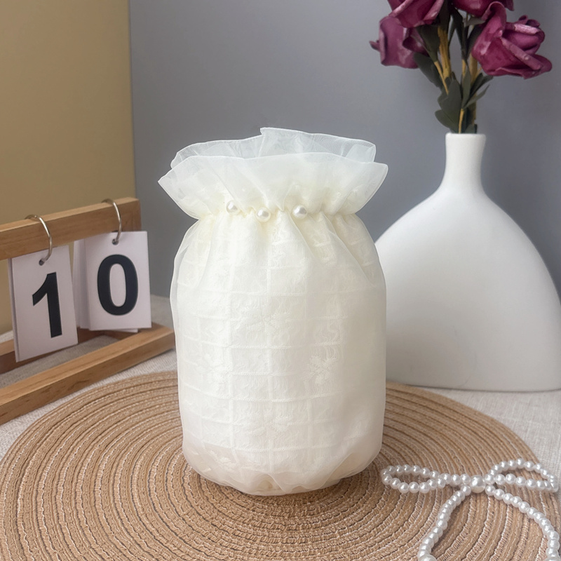 冬季蕾丝袖套女短款高颜值