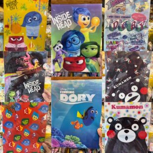 头脑特工队反转脑朋友A4文件夹L型多莉熊本熊卡通资料夹