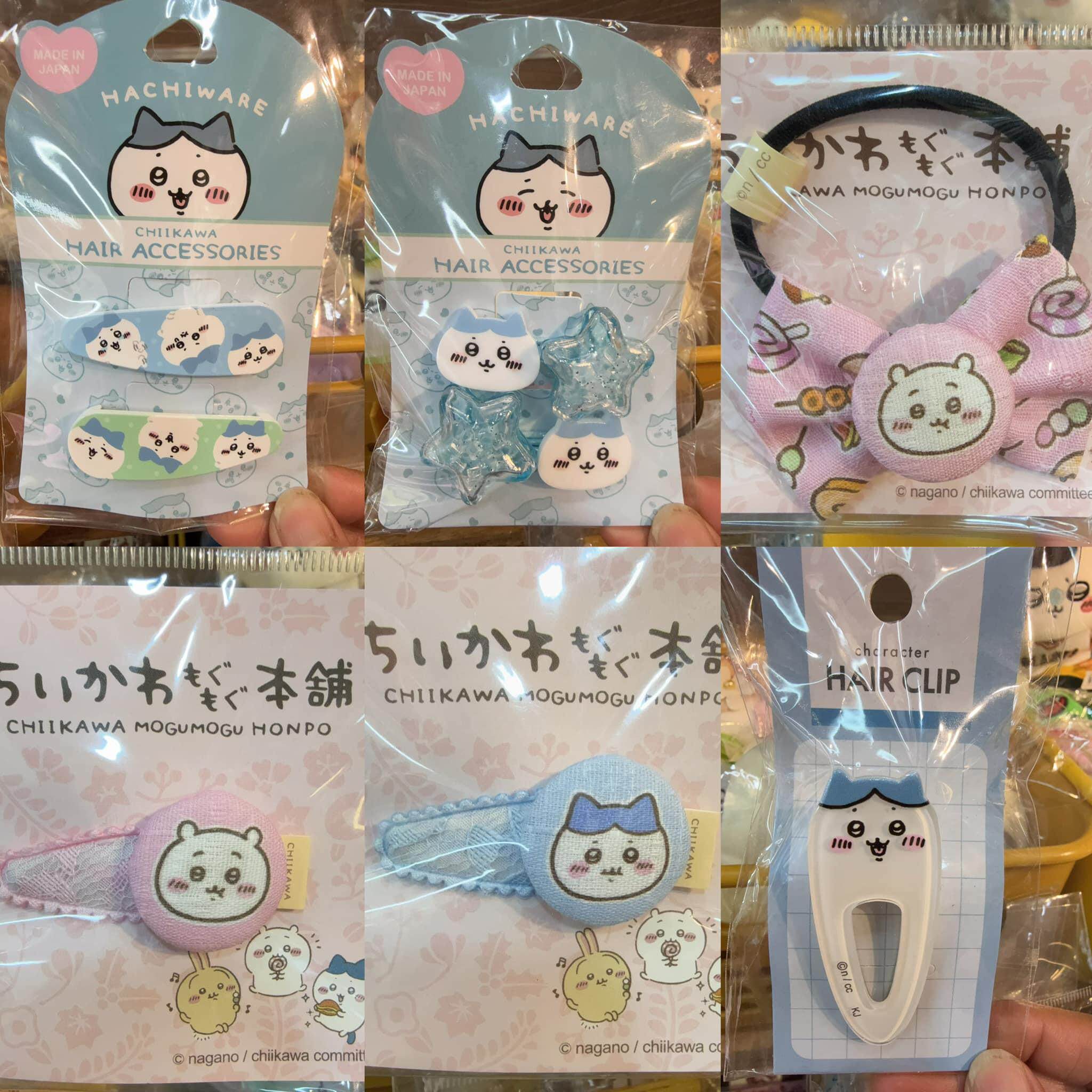 日本吉伊卡哇小八乌萨奇头绳发圈发绳刘海夹发夹发饰束发带发箍