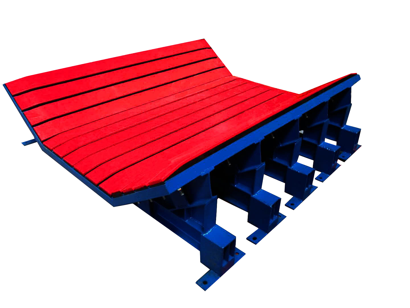 输送机缓冲床耐磨皮带落料轻型宽10001200140016001800橡胶聚氨酯