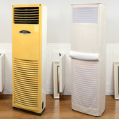 旧式 柜机空调罩 老式 方形柜机开机不取空调罩格力美 三菱海尔立式