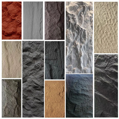 PU石皮仿石材蘑菇石文化石轻陶石