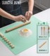 双枪揉面垫食品级硅胶擀面垫饺子垫加厚易清洗家用和面垫擀皮垫子