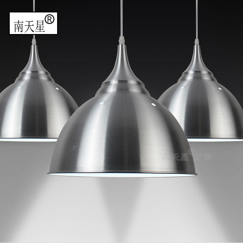 超亮理发店专用灯具led发廊吊灯美发店装饰灯罩掉灯创意个性餐厅