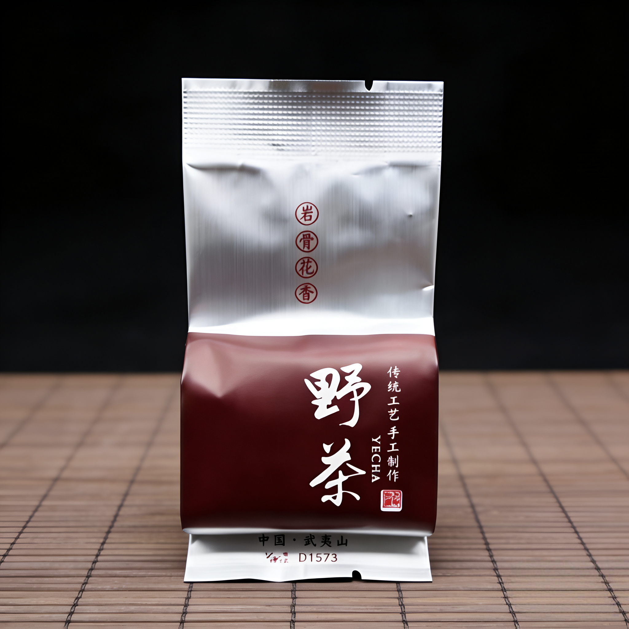 0武夷花香正山小种野生红茶
