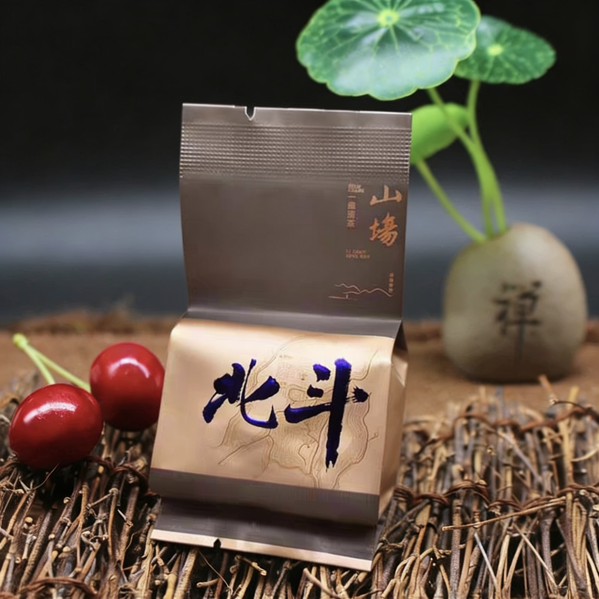 武夷岩茶武夷北斗岩茶大红袍茶叶北斗岩茶特级北斗一号大红袍250g