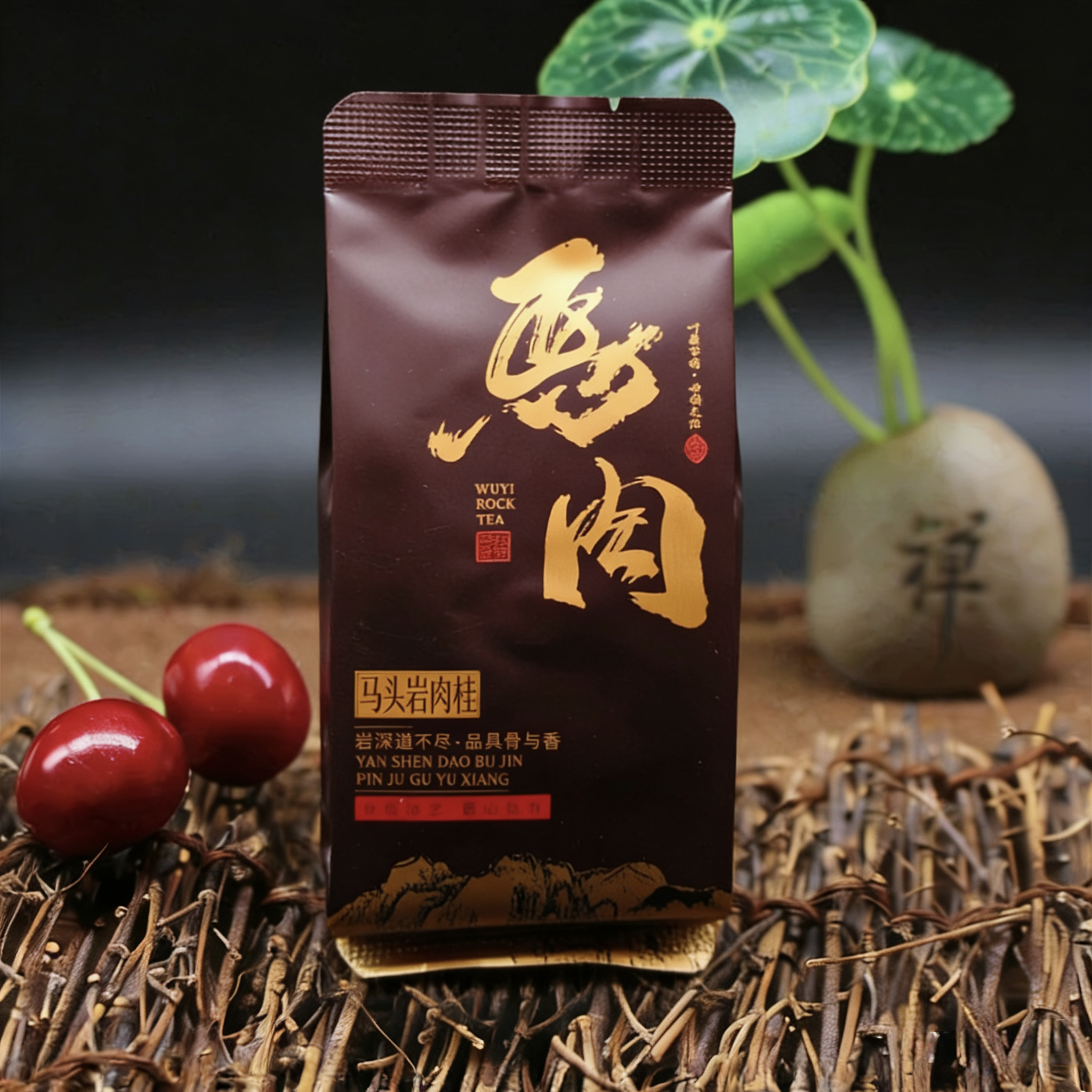 武夷肉桂岩茶浓香型乌龙茶大红袍正岩马肉岩茶马头岩肉桂茶叶250g