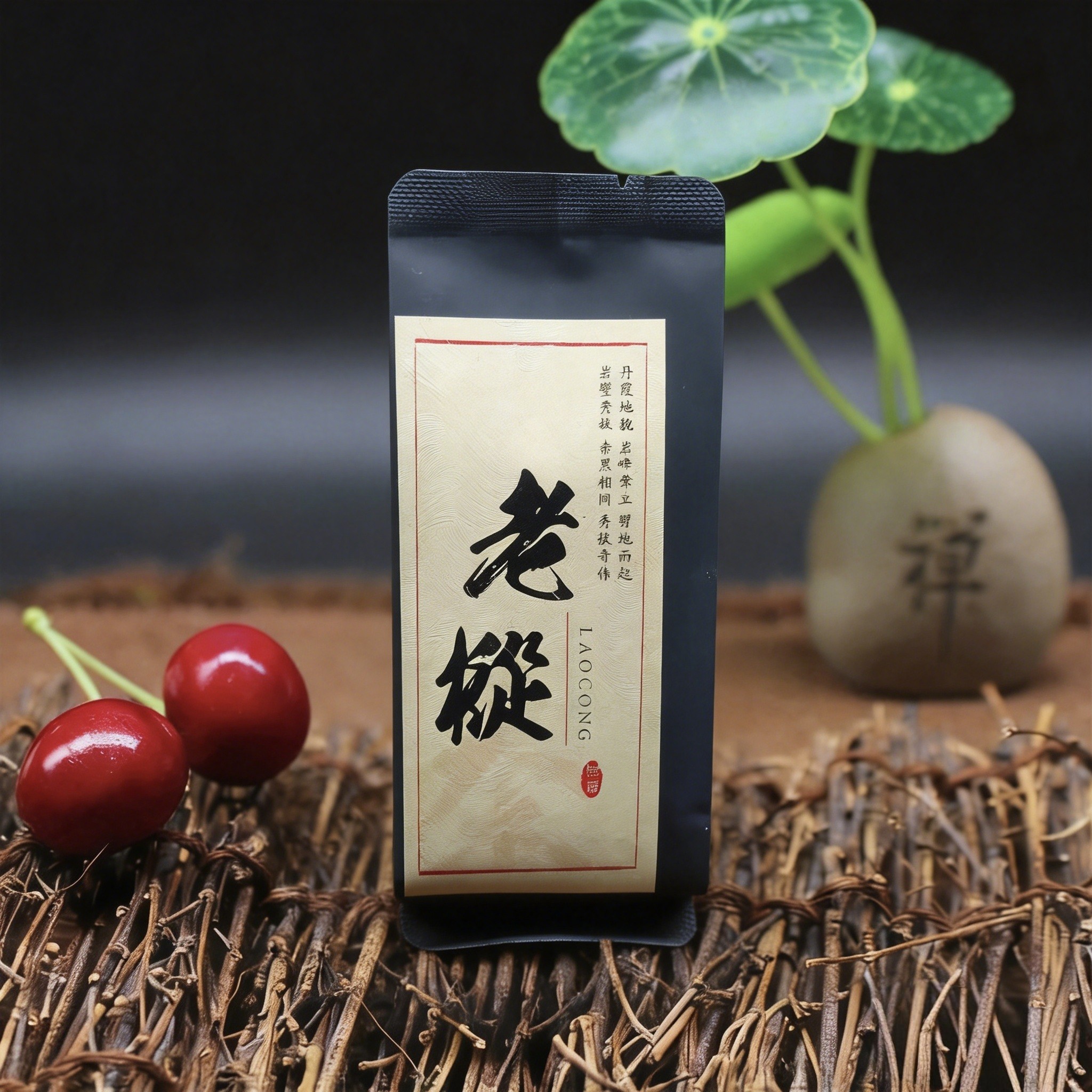 武夷老枞水仙岩茶乌龙茶兰香花香老枞水仙特级老枞茶叶礼盒装51g