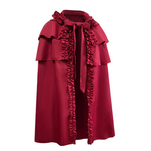 小红帽万圣节cos服装连帽披风