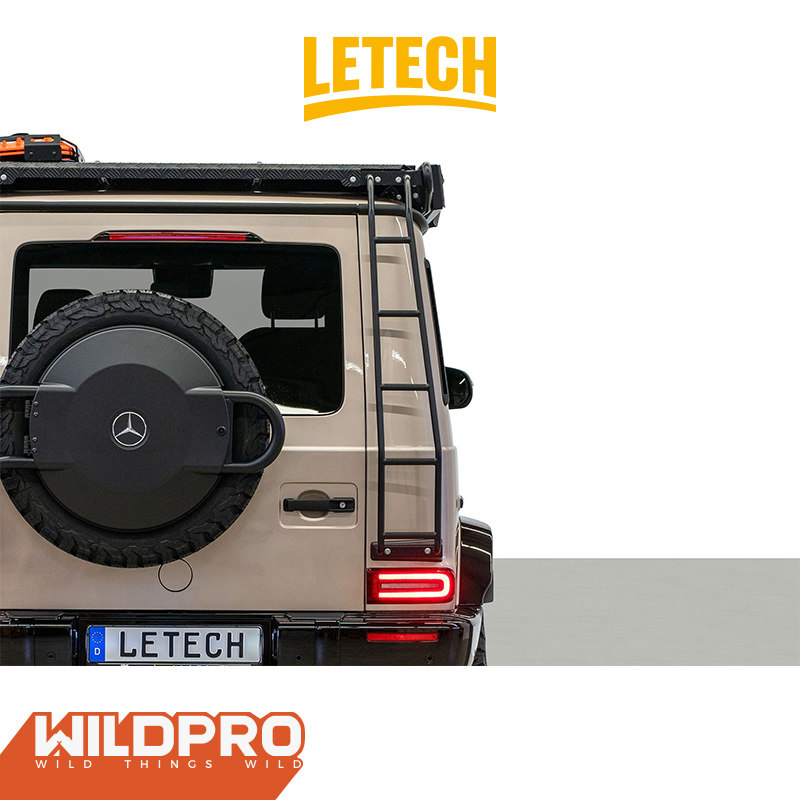 LeTech | 奔驰GW463AW464W465行李架爬梯后门爬梯