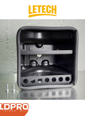 LeTech | 奔驰GW463AW464W465备胎架储物盒拖车绳