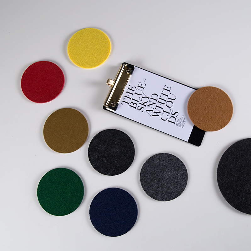 北欧复古ins风圆形隔热咖啡毛毡杯垫吸水杯垫速干防烫家用茶壶垫,餐饮具,杯垫,淘宝优惠券,粉丝福利购,淘宝优惠卷