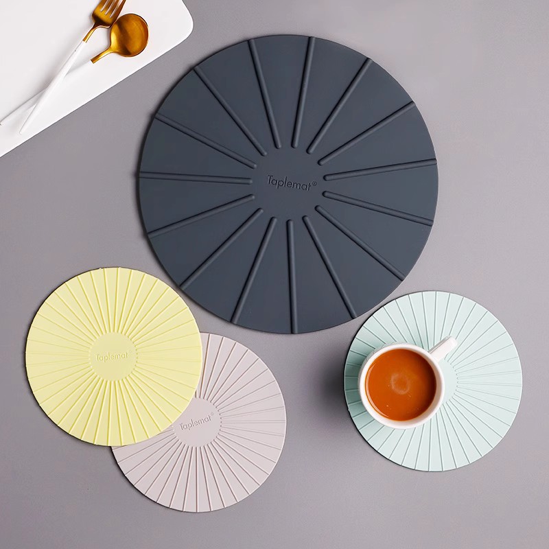 隔热垫硅胶锅垫防烫餐桌垫